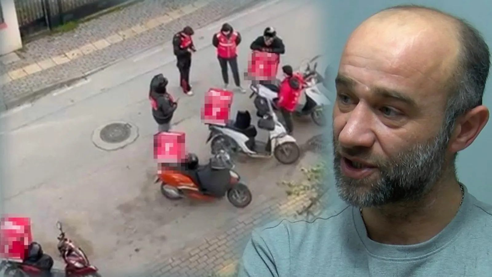 'Hayatın boyunca seninle uğraşacağız' dediler; evine 400 yemek siparişi, polis, ambulans, eskort yolladılar!