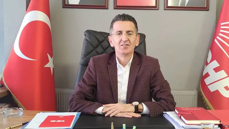 CHP Erzincan İl Başkanı Yalçın Tanrıverdi görevden alındı