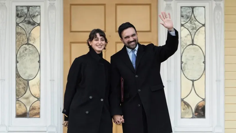 Mamdani belediye konutunda yapacağı ilk değişikliği açıkladı: Taharet musluğu taktırmak