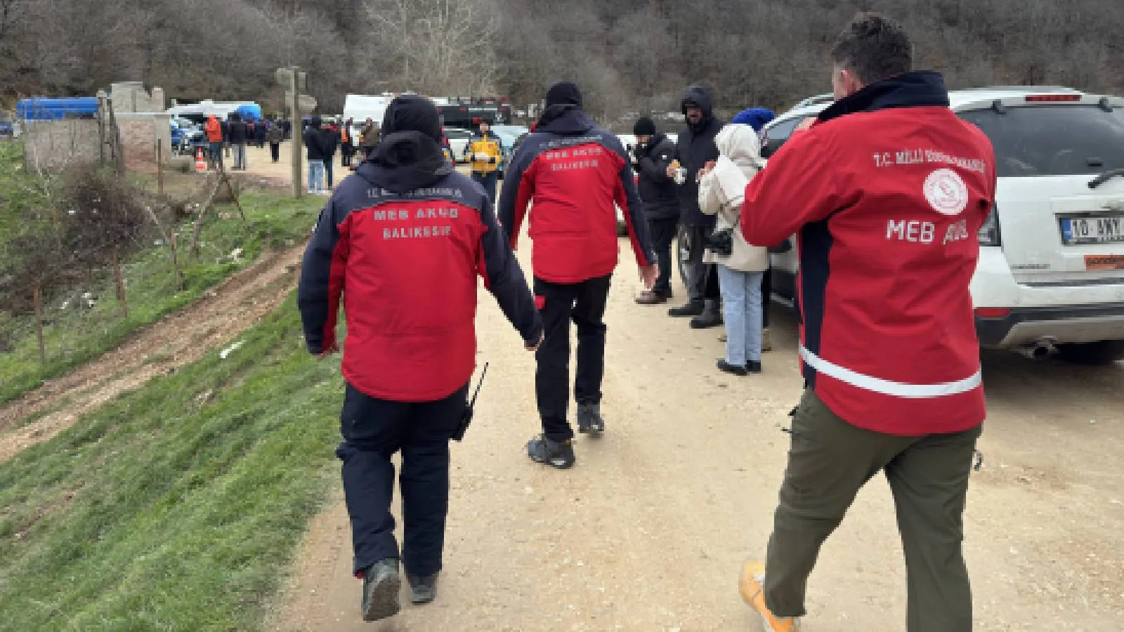 Balıkesir'de kaybolan kadın için başlatılan arama çalışması sürüyor