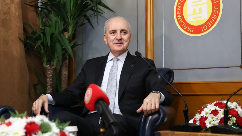Kurtulmuş, Meclis'teki taciz olayı için "Üzerimize düşeni yaptık" dedi, CHP'nin eylemi hakkında konuştu, yeni Anayasa mesajı verdi