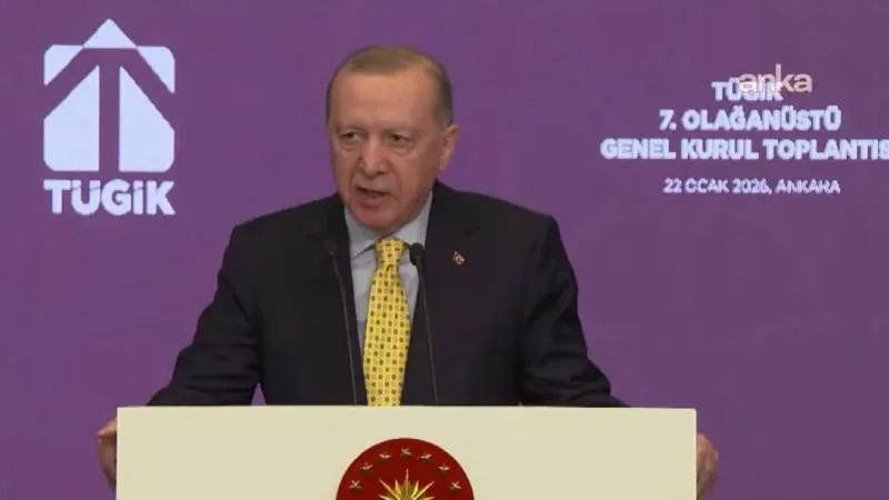 Erdoğan: Godot'u bekler gibi yıllardır Türkiye'nin ekonomik olarak sıkıntıya girmesini bekleyen mandacı ekonomistlere asla kulak vermeyin