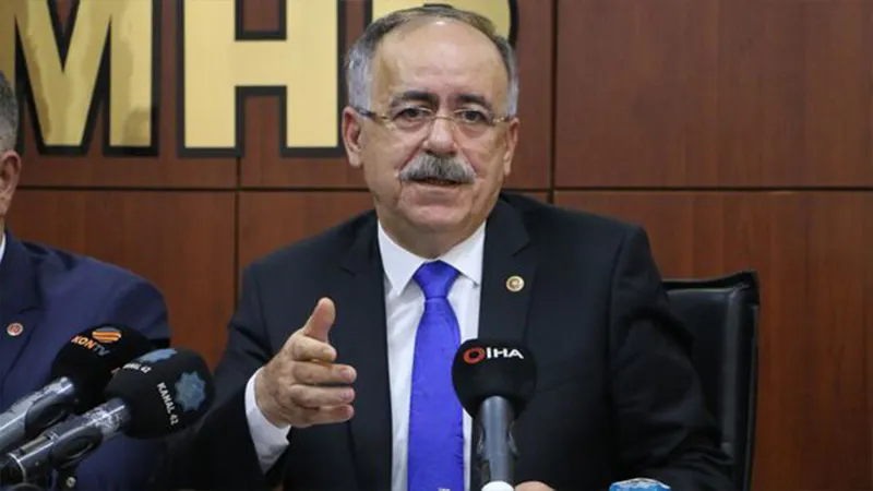 MHP'li Kalaycı: Önümüzdeki süreçte emeklilerimizin beklentilerinin karşılanacağına inanıyoruz