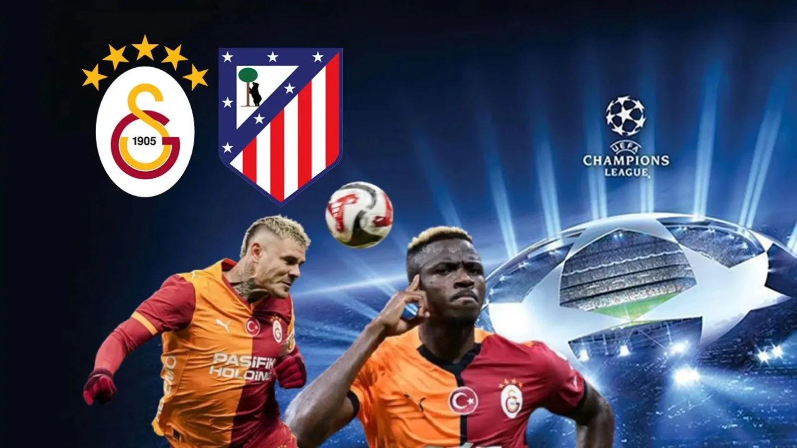 Galatasaray, Atletico Madrid karşısında bir ilk peşinde!