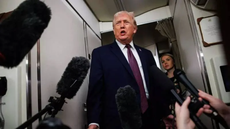 Trump: Grönland'da askerî varlık yetmez, mülkiyet gerekiyor; NATO'yu etkilerse etkilesin, onların bize daha çok ihtiyacı var