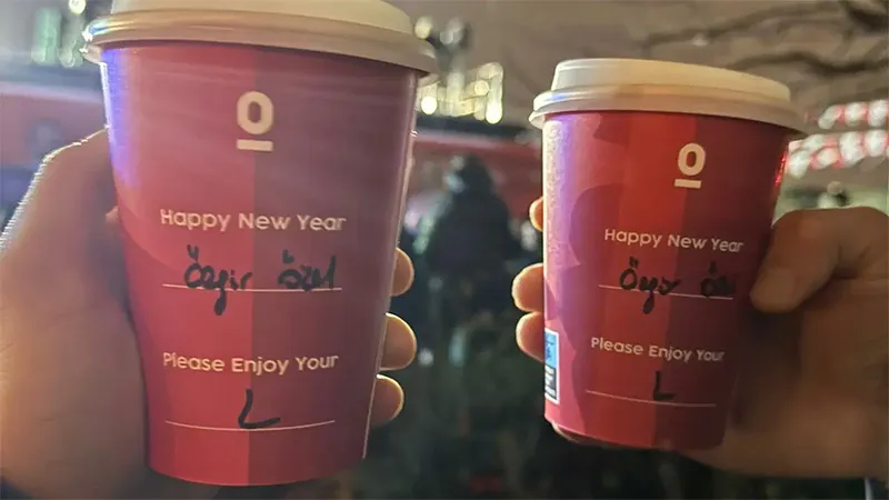 Özgür Özel, “boykot listesi“nden çıkarıldığını açıklamıştı: Espressolab, CHP’nin mitingine kahve gönderdi