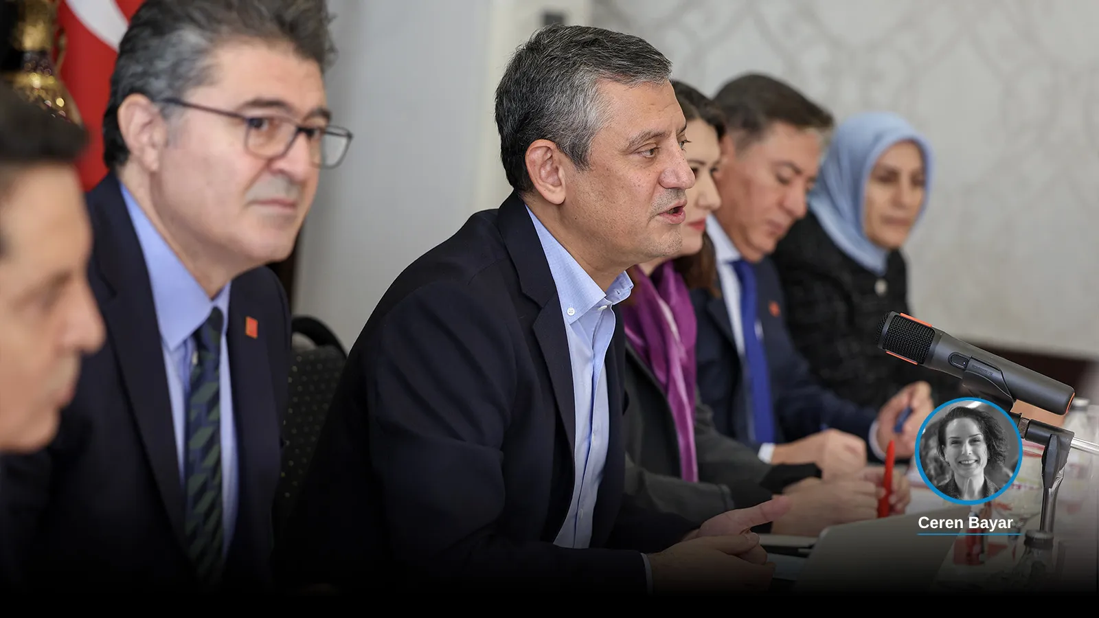 CHP, Doğu ve Güneydoğu Anadolu Bölgesi kanaat önderleriyle buluştu: Demokrasi ve Toplumsal Barış Konferansı düzenlenecek