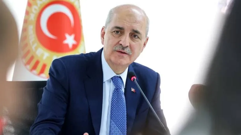 Kurtulmuş'tan "Süreç komisyonunun raporunda umut hakkı var mı" sorusuna yanıt: İçerikle ilgili ağzımdan bir kelime dahi alamazsınız 