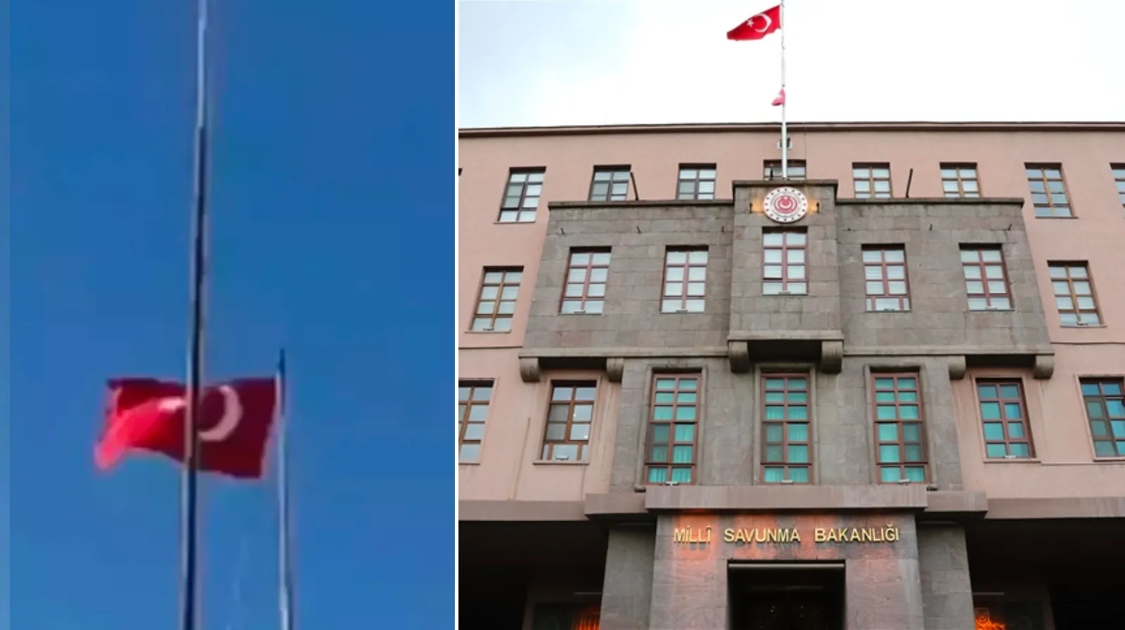 MSB'den sınır hattında Türk bayrağının indirilmesi hakkında açıklama: Failler tespit edildi, gereği yapılıyor