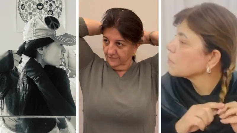 SDG’li kadının kesilen saçı, saç örme akımına döndü; DEM Partili vekiller ve Belçim Bilgin'den paylaşım