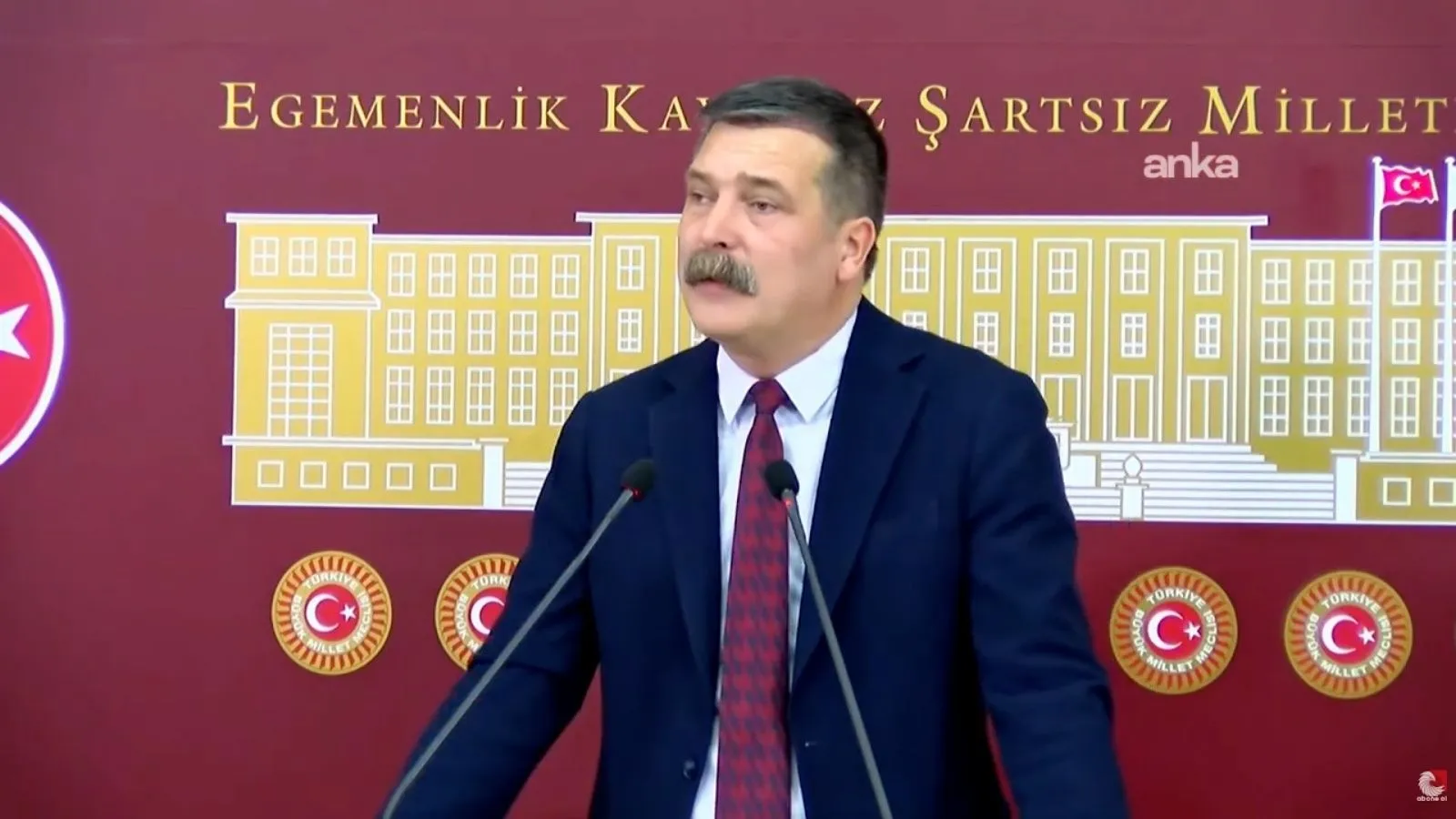 Erkan Baş'tan komisyonun taslak raporuna ilişkin açıklama: Bu haliyle benimsememiz kesinlikle mümkün değil