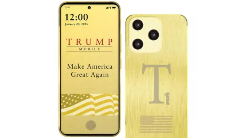 Hükûmetin kapanmasından Trump'ın aile şirketi de etkilendi: Trump Mobile’ın altın renkli telefonu için erteleme