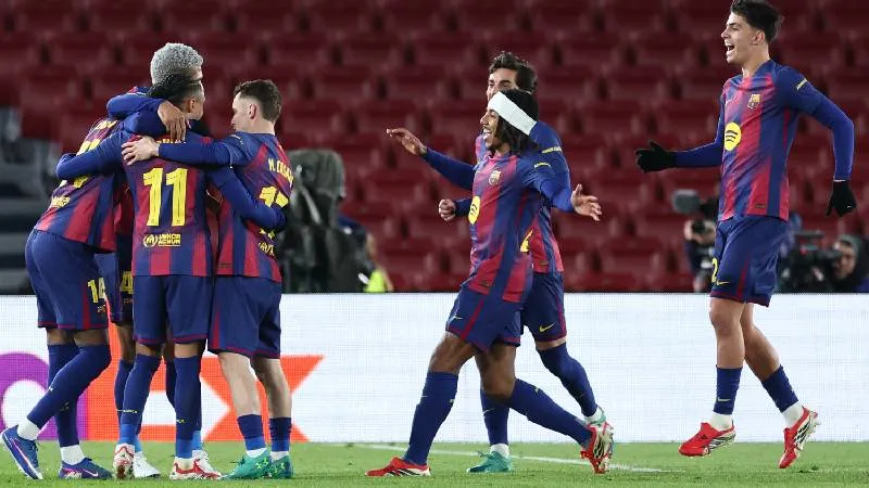 Barcelona, Kopenhag'ı 4 golle geçti: Şampiyonlar Ligi'nde doğrudan son 16 turu bileti