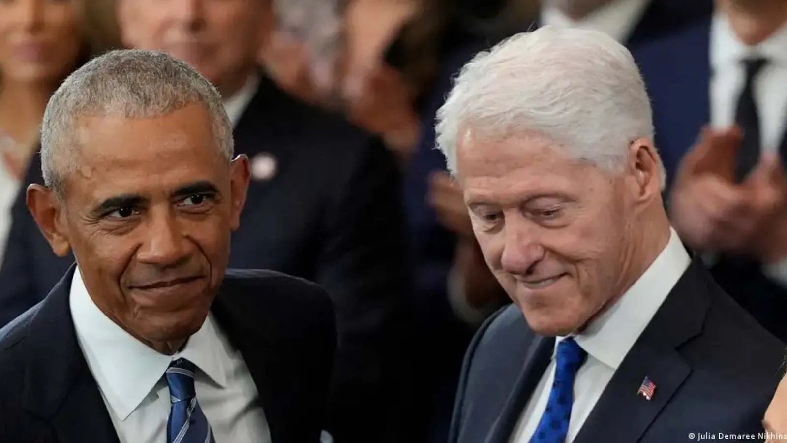 Obama ve Clinton'dan Amerikan halkına "Ayağa kalkın" çağrısı