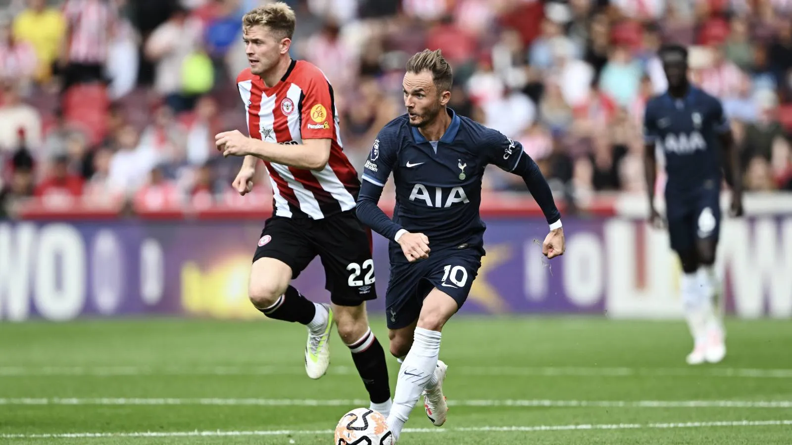 Tottenham, Brentford deplasmanından 1 puanla döndü