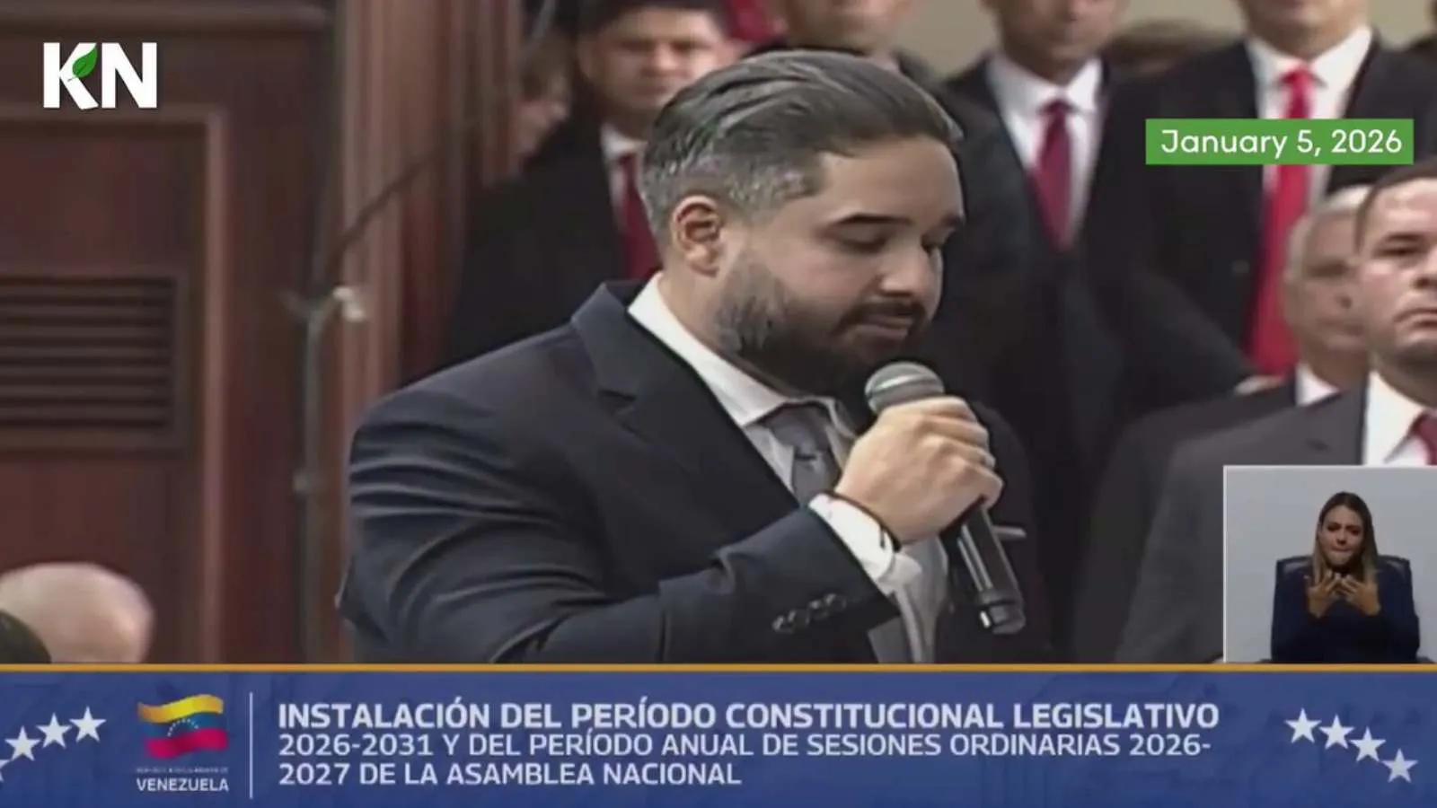 Maduro'nun oğlu: Sen dönene kadar görevimizi yerine getiriyoruz, vatan emin ellerde baba