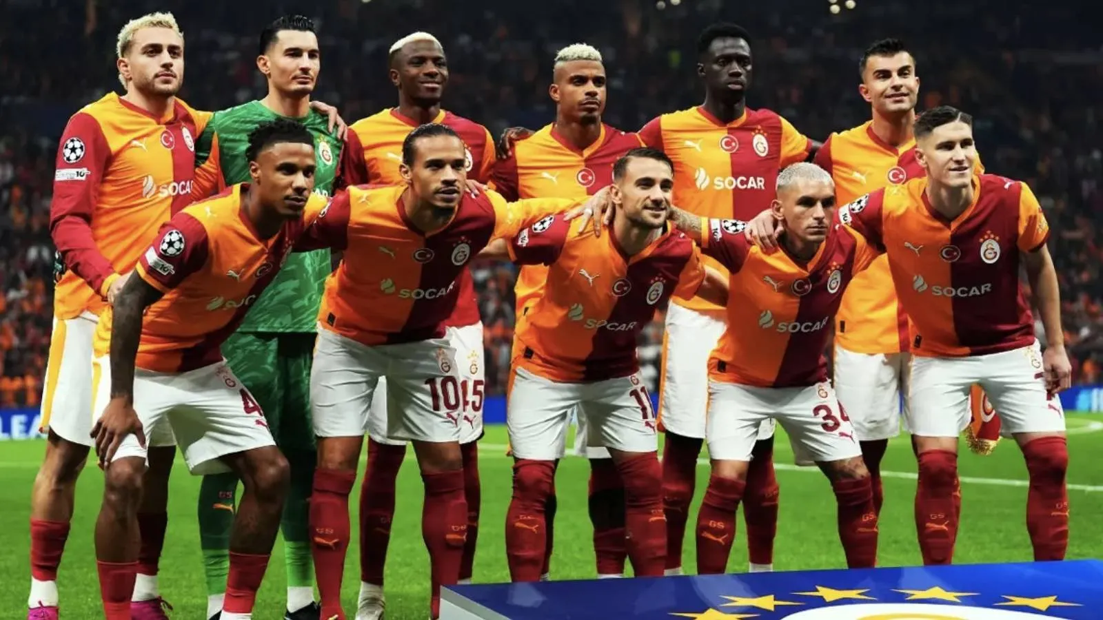Galatasaray'ın Gaziantep FK karşısındaki ilk 11'i belli oldu
