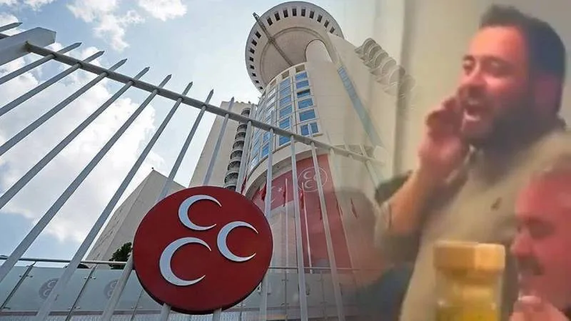 Rakı masasında sela okuyan MHP'li meclis üyesi partiden ihraç edildi