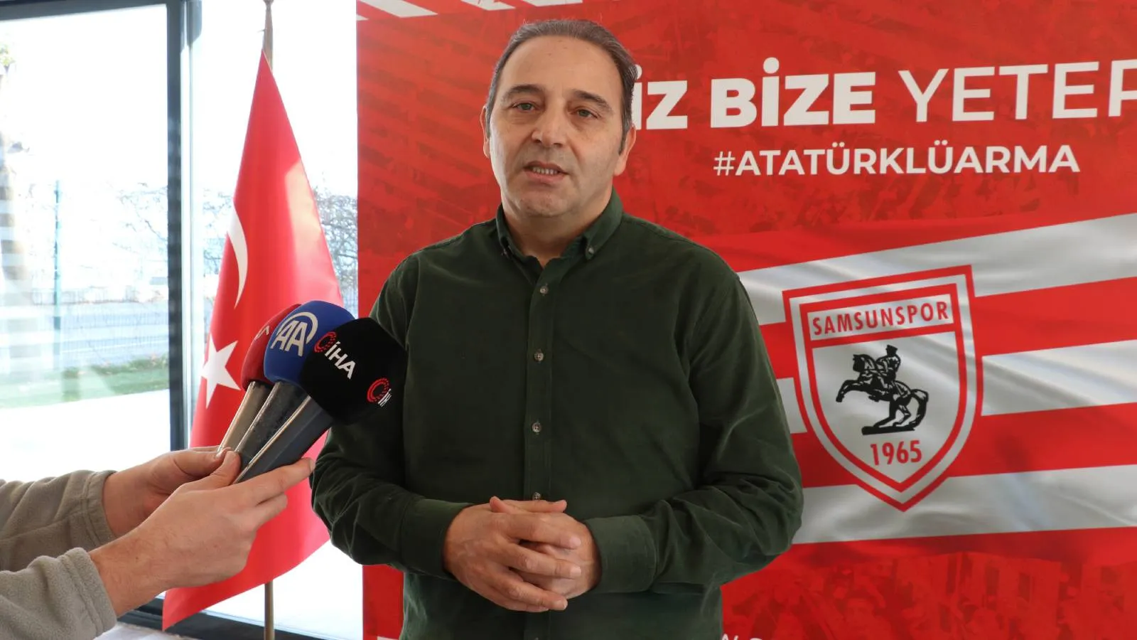 Samsunspor'dan transfer açıklaması