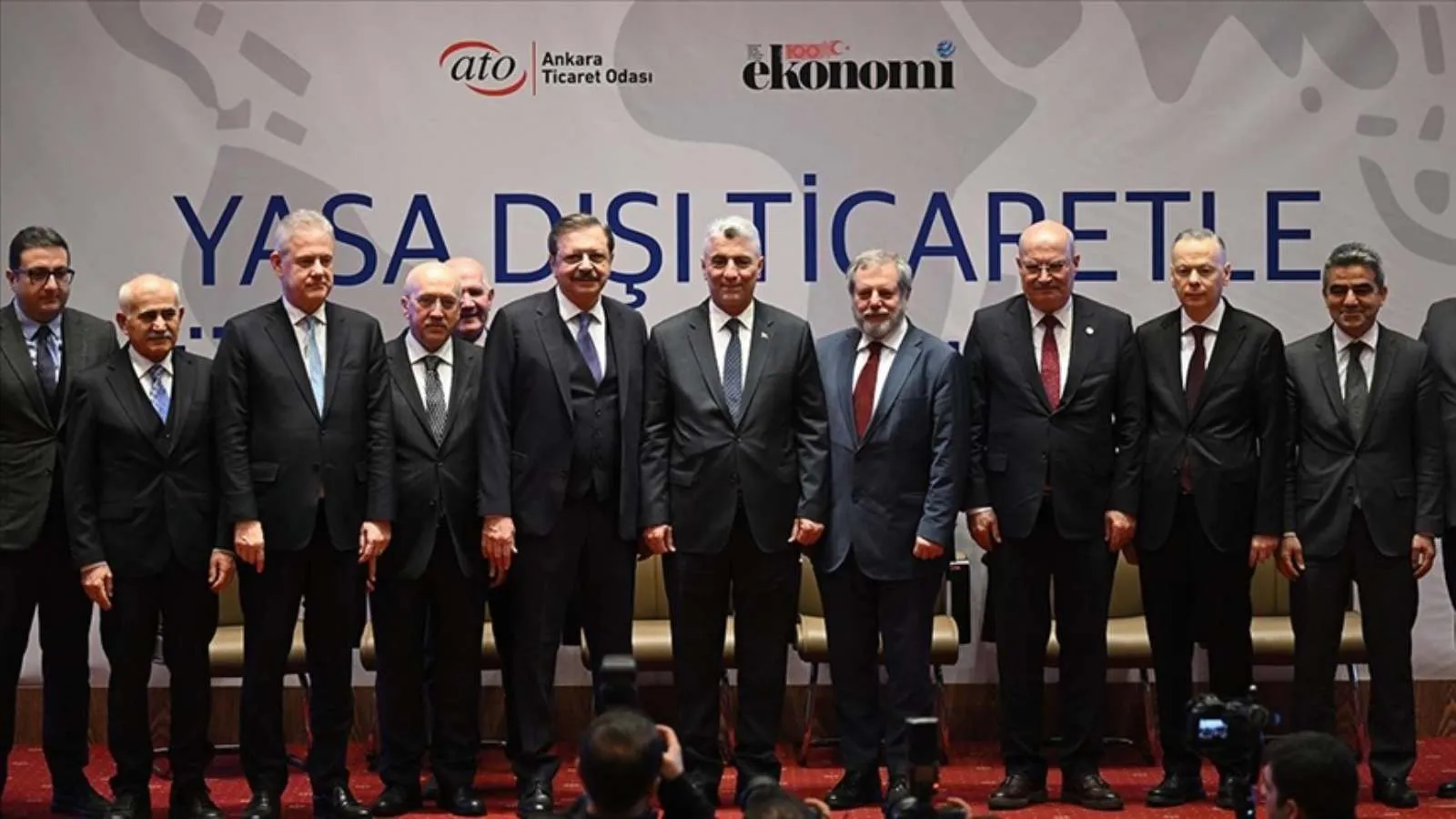 Yasa Dışı Ticaretle Mücadele Konferansı ATO