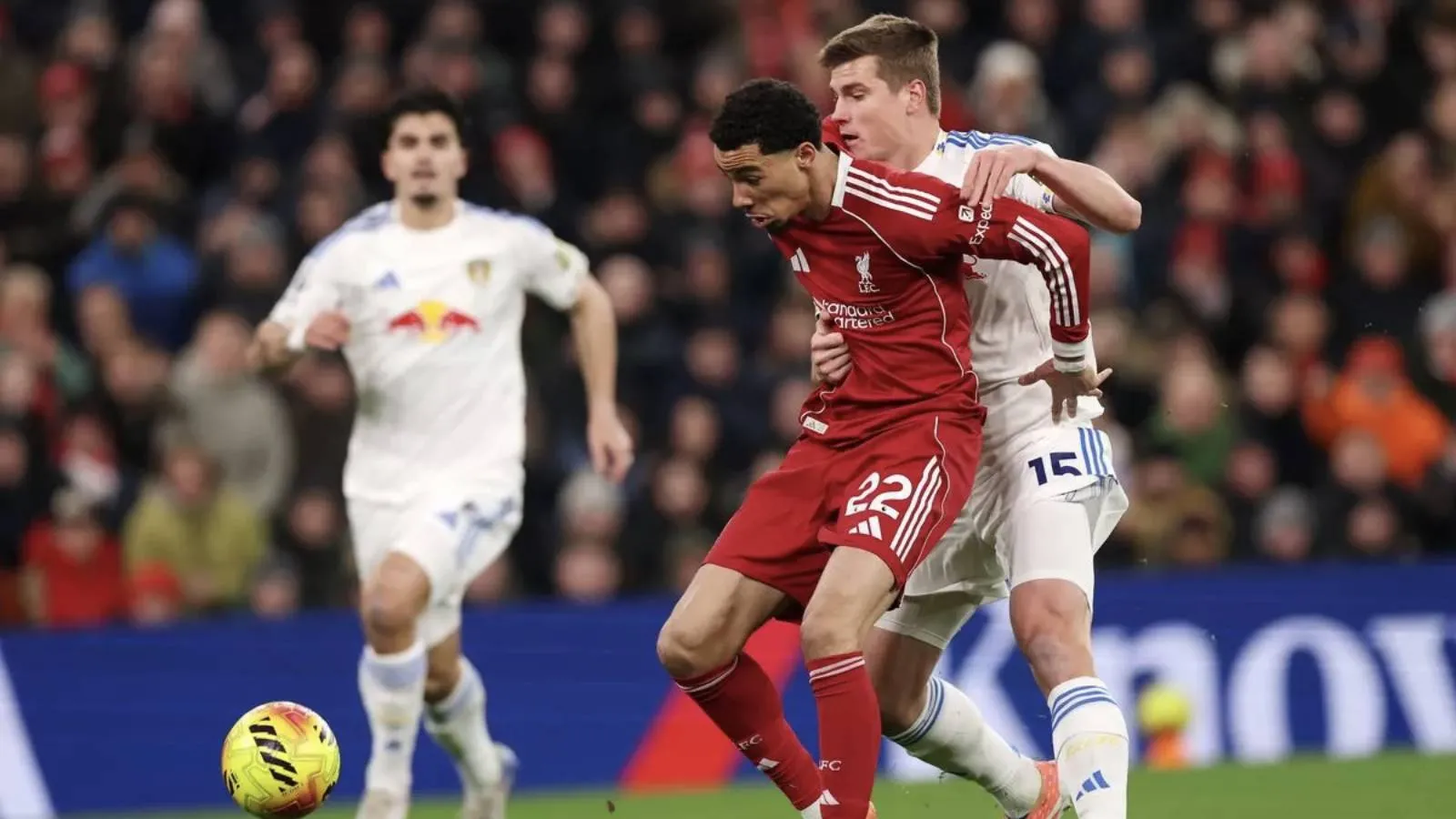 Liverpool ile Leeds United yenişemedi