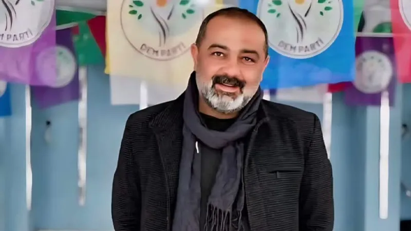 "Rojava için Adalete Yürüyoruz” eyleminde gözaltına alınan DEM Parti Iğdır İl Eş Başkanı Kaynar tutuklandı