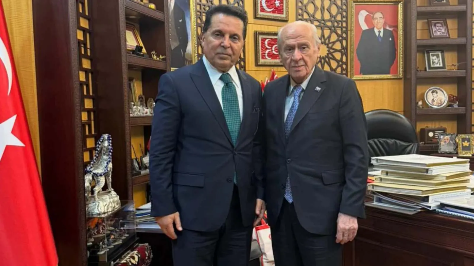 Ahmet Özer: Devlet Bey kızıma benim dosyam için 'sizin dosyanızı  hukukçularımıza incelettim, dosyanız bomboş' demiş