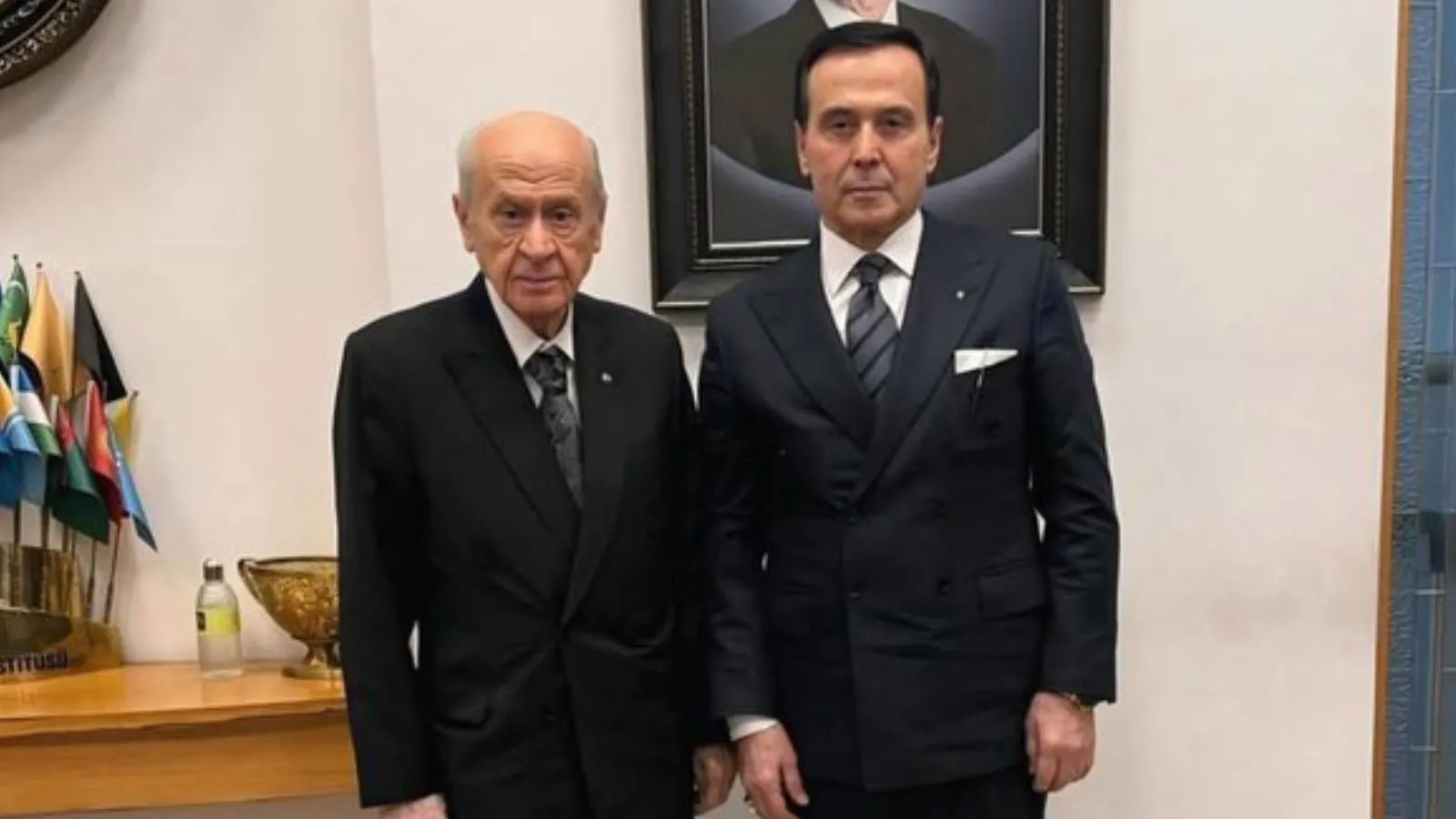 Suç örgütü lideri Kürşad Yılmaz'dan Bahçeli'nin ABD eleştirisine destek: Konuşmasının her satırına katılıyorum; Türk milliyetçileri her an hazır olmalı