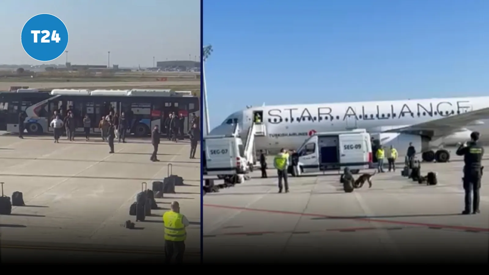 THY'nin İstanbul-Barcelona uçağında panik anları: Bir yolcunun mobil ağ adı bomba tehdidi sanıldı!