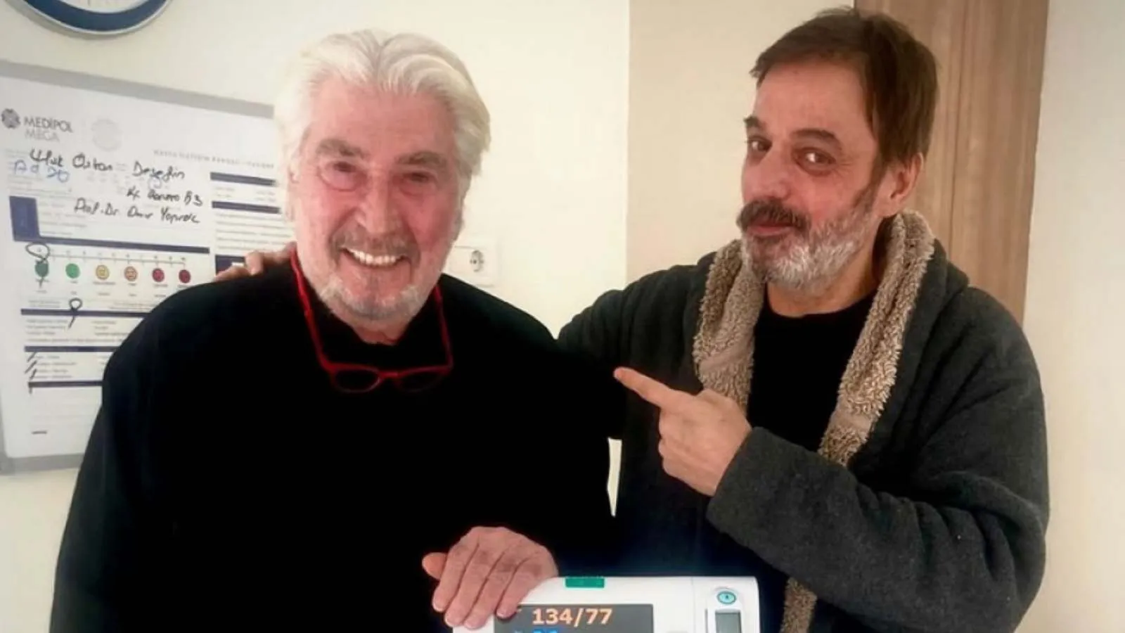 Erdal Özyağcılar'dan, Ufuk Özkan'a ziyaret: Sağlık durumu iyi olan bir kişinin Türkiye'nin neresinde olursa olsun 'verici' olarak iletişime geçmesini bekliyoruz