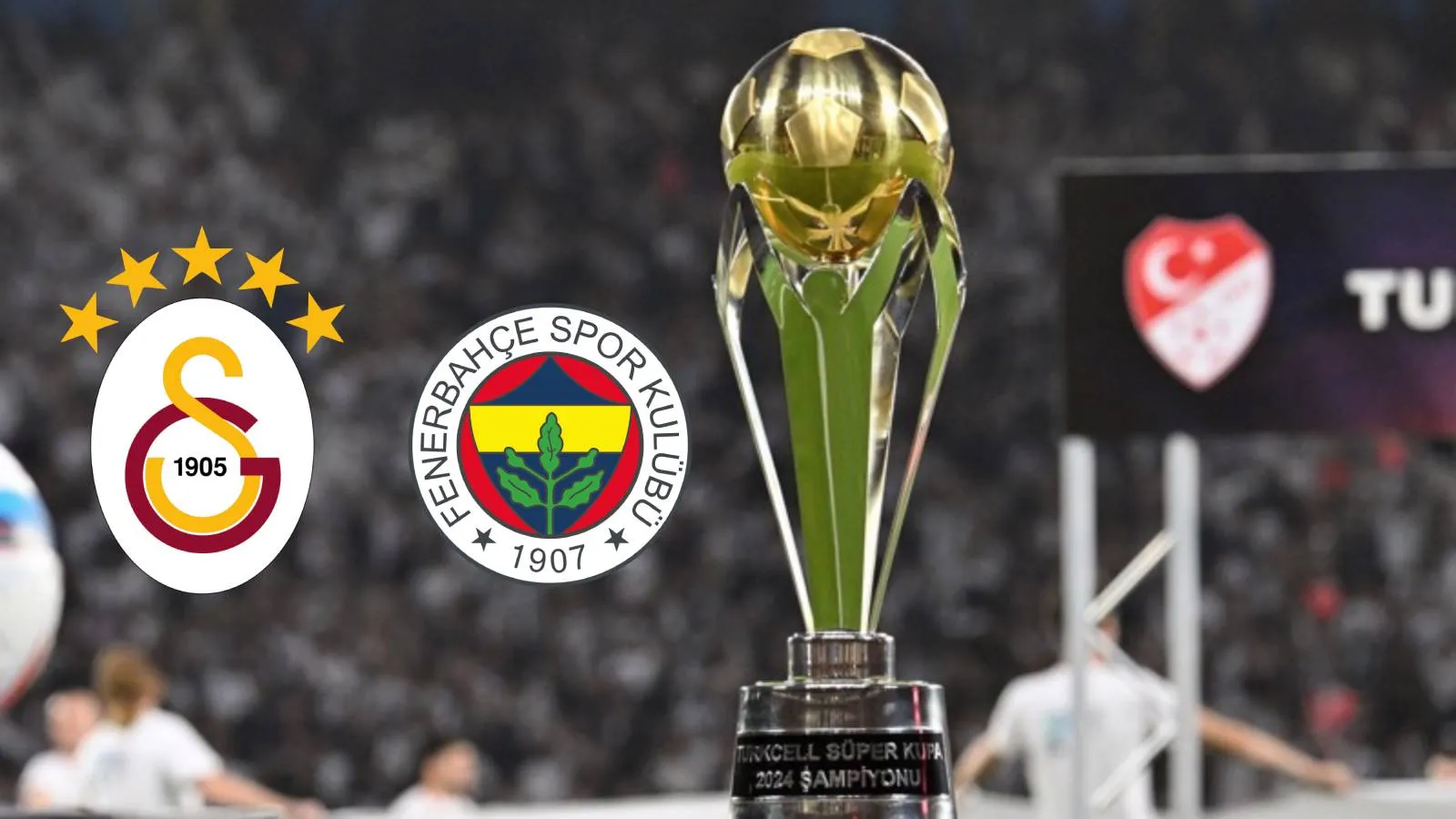 Türkiye nefesini tuttu, bu maçı bekliyor: Süper Kupa'da Galatasaray ile Fenerbahçe sahnede