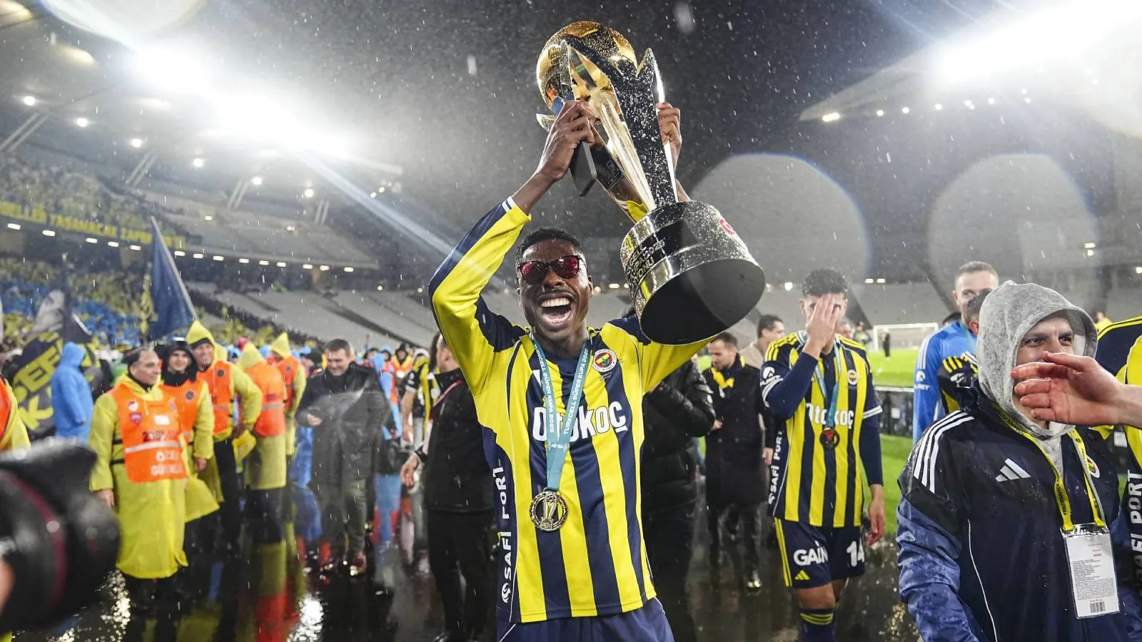 Anthony Musaba: Çok çalışmaya devam edeceğiz, şimdi kutlama vakti