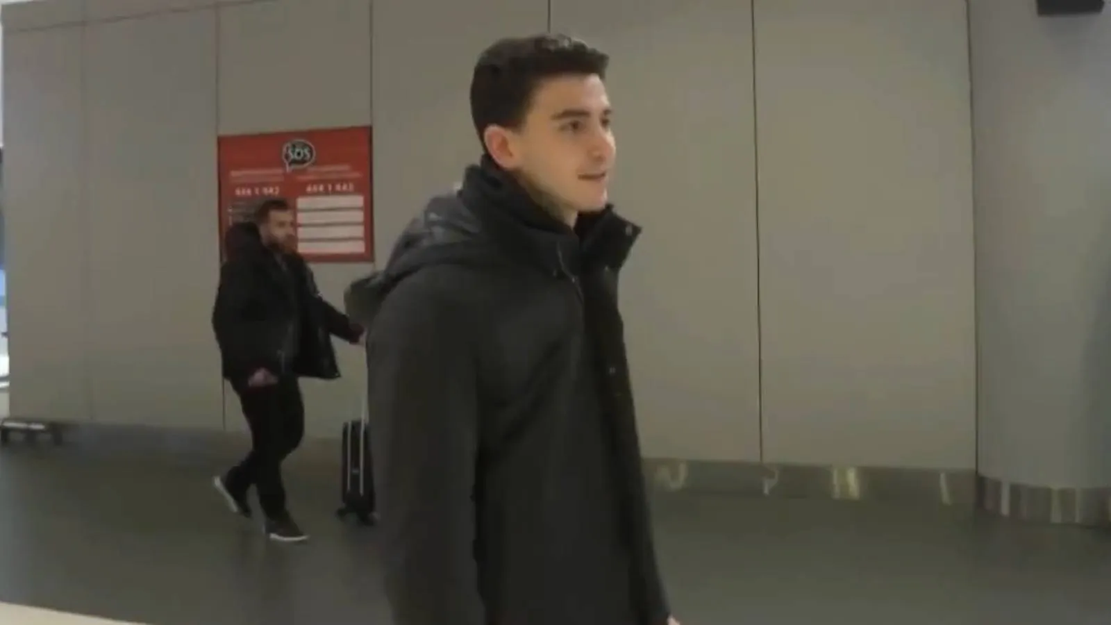Beşiktaş'ın temasta olduğu Yasin Özcan, İstanbul'da