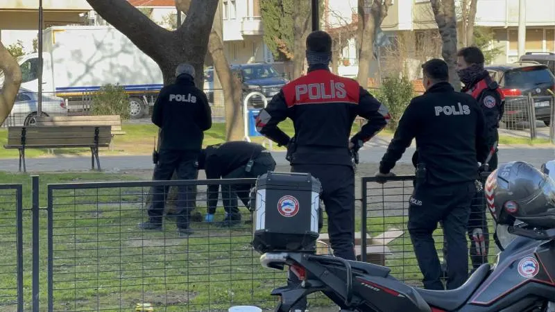Çanakkale'de çocuk parkında patlamamış mühimmat bulundu