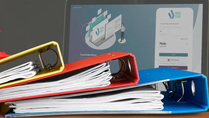 Karşıt inceleme tutanaklarının elektronik ortamda düzenlenmesi, onaylanması ve gönderilmesine ilişkin tebliğ yayımlandı