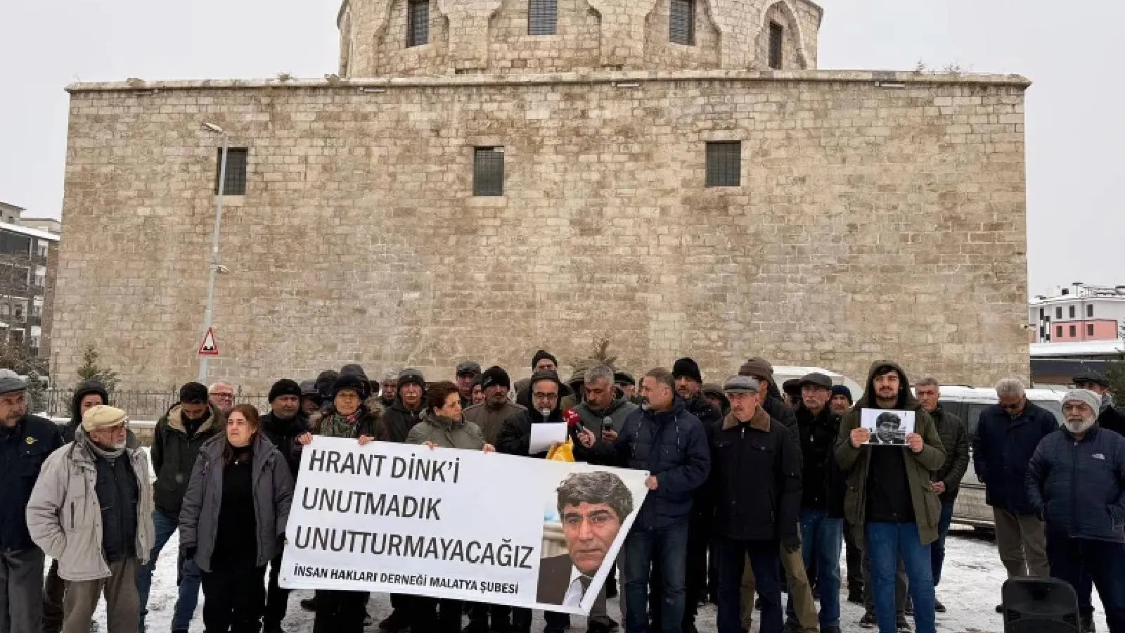 Hrant Dink memleketi Malatya'da anıldı: Onu yanımızda hissederek mücadelemizi sürdüreceğiz
