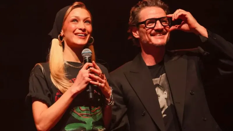 Bella Hadid ve Pedro Pascal ev sahipliği yaptı: Gazze ve Sudan'daki çocuklar için 5.4 milyon dolar toplandı