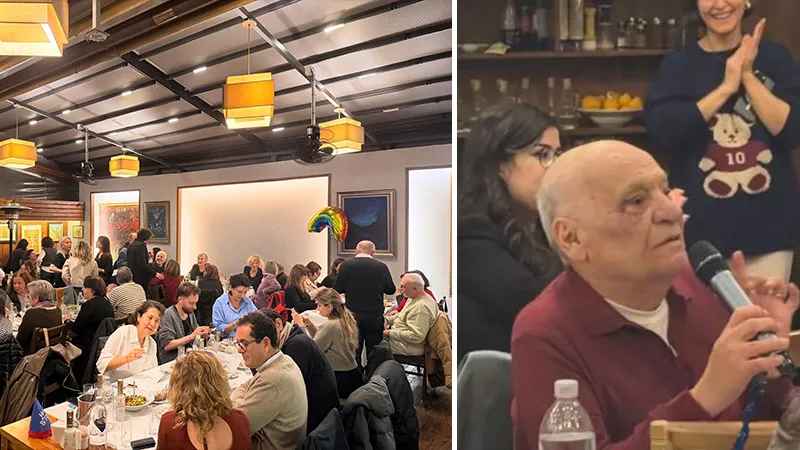 Tuğrul Eryılmaz, 80. yaşını kutladı, basının önde gelen isimleri katıldı: Gazeteciliğimizin en güzel rastlantılarından birisi!