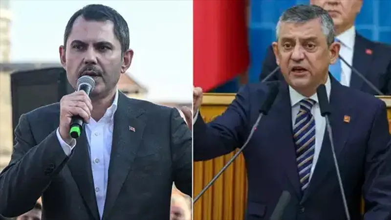 Özgür Özel’den Murat Kurum iddiası: CHP’li belediye başkanlarıyla 