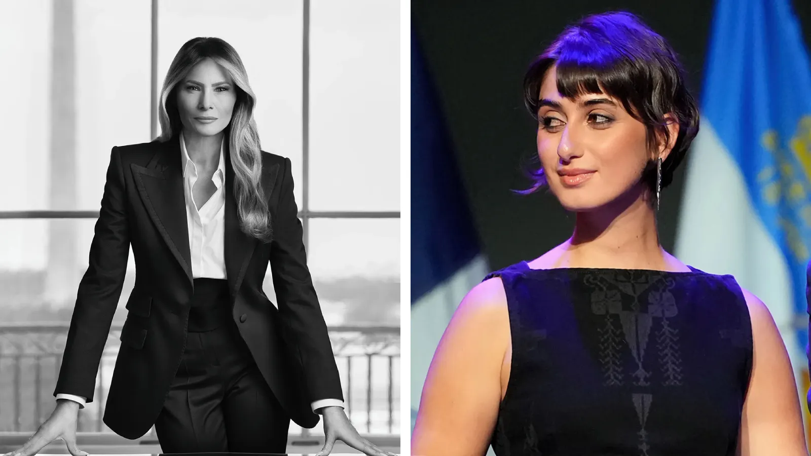 Melania Trump muamması