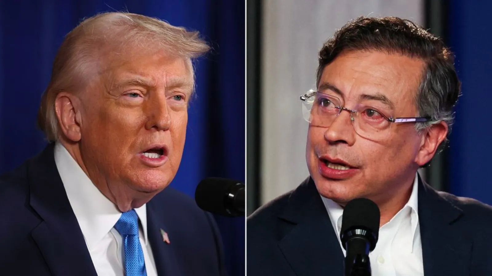 Trump, Kolombiya Cumhurbaşkanı Petro'yu Beyaz Saray'da ağırlayacak: Görüşmeyi sabırsızlıkla bekliyorum