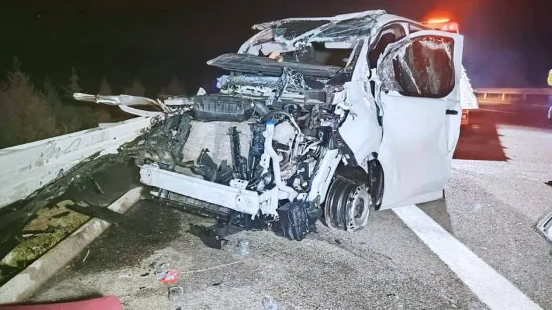 Zırhlı araç takla attı, külçe altınlar etrafa saçıldı: 8 tanesi kayıp!
