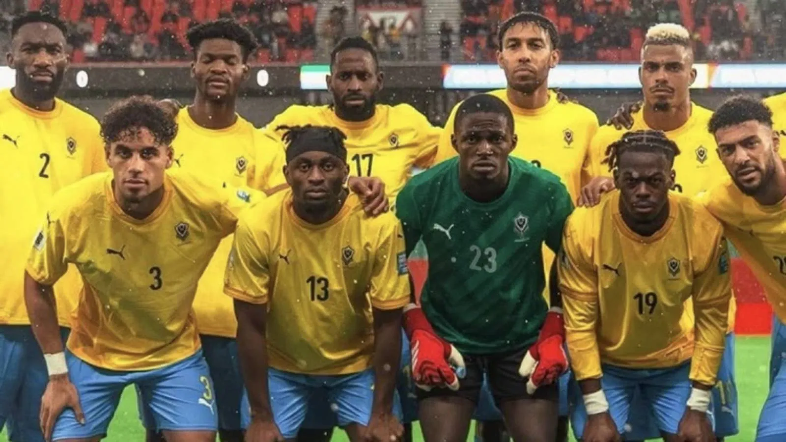 Gabon hükümeti, milli takım faaliyetlerini durdurdu