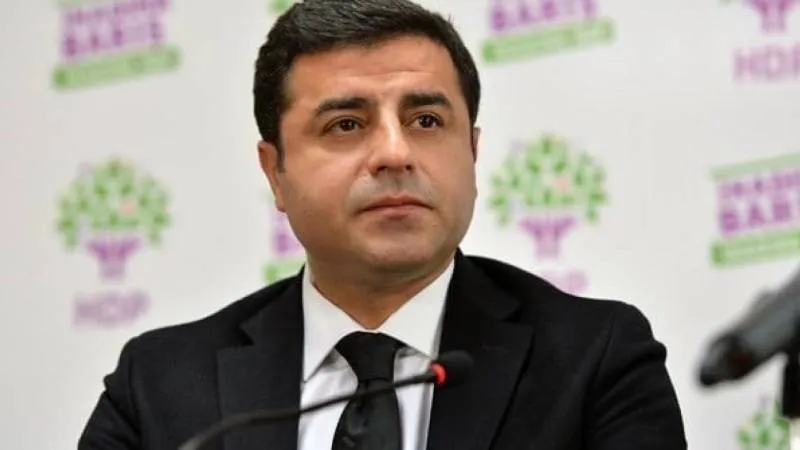 DEM Parti'den Demirtaş tepkisi: 'Cumhurbaşkanına hakaret'ten hapis cezasını tanımıyoruz, karar barış umuduna darbe vuruyor!