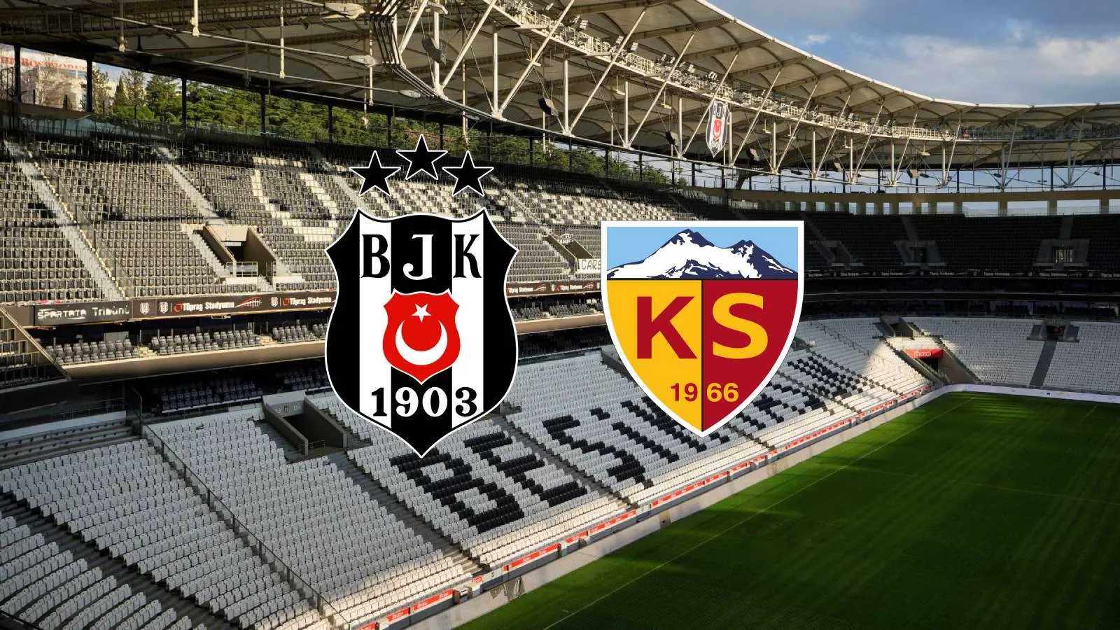 Beşiktaş - Kayserispor: Muhtemel 11'ler