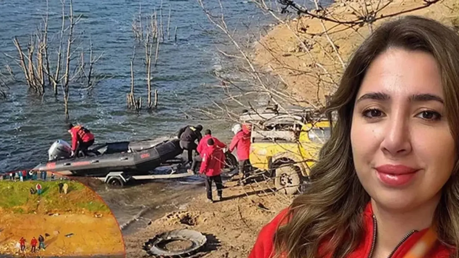 Kaybolduktan 8 gün sonra gölette aracın içinde cansız bedeni bulunan Elif Kumal'ın şüpheli ölümü: Erkek arkadaşının akıllı saatinde nabız detayı!