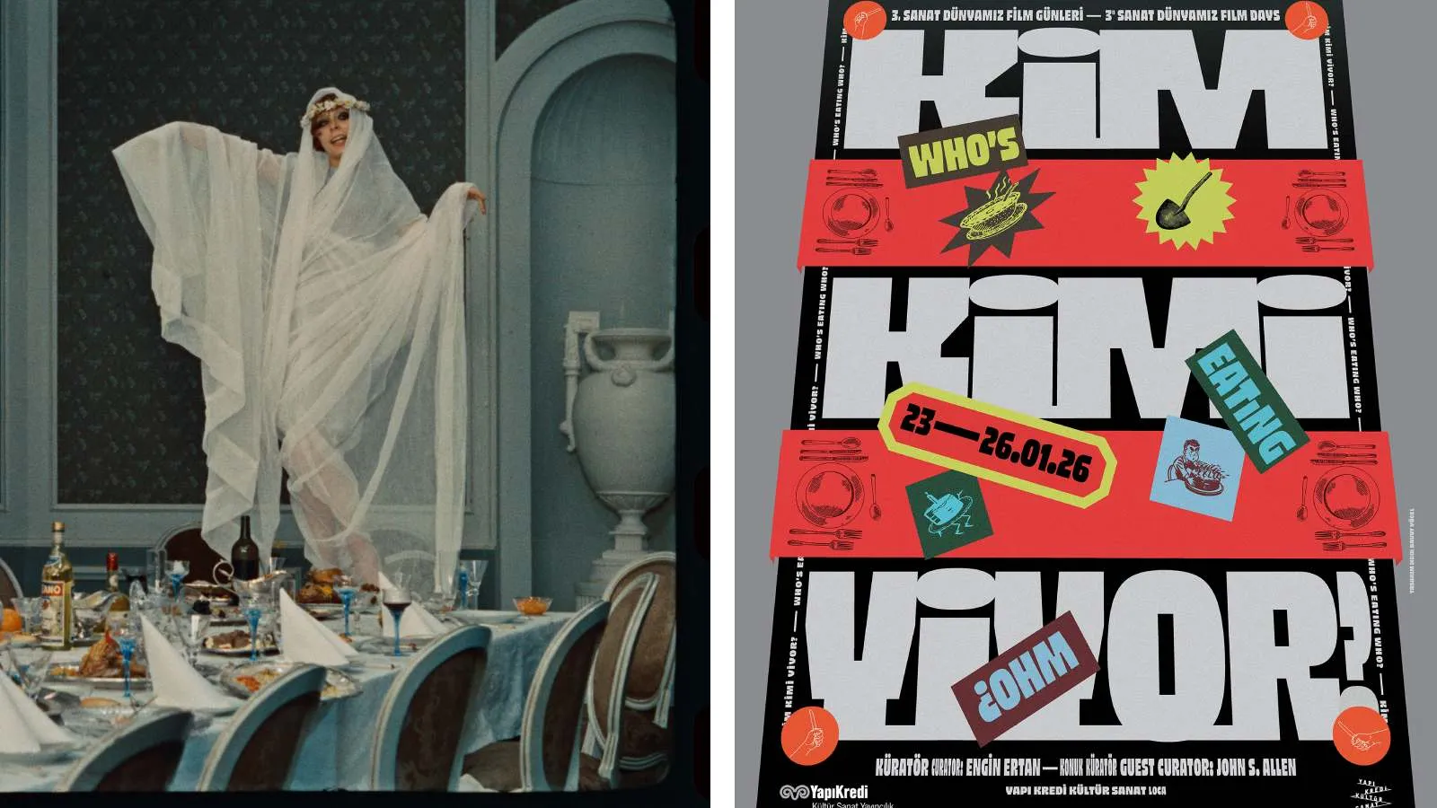 III. Sanat Dünyamız Film Günleri'nden dikkat çeken tema: “Kim Kimi Yiyor?”