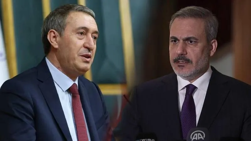 Bakırhan’dan Bakan Fidan’a: Siz diplomasi koridorlarından mı, yoksa Şara'nın yönettiği operasyon odasından mı konuşuyorsunuz?