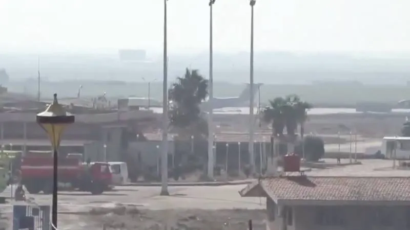 AA: Rusya, personel ve teçhizatını Kamışlı'daki askerî üssünden çekti