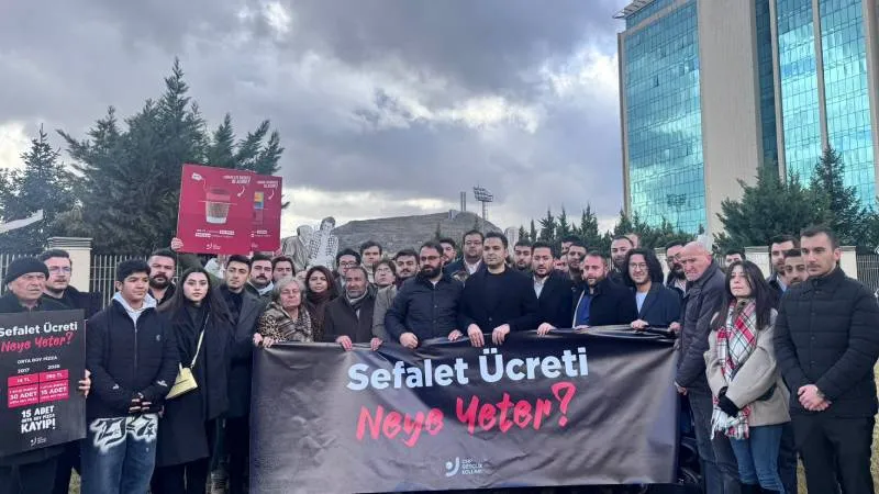 CHP Gençlik Kolları Genel Başkanı Aydın: Yeni KYK burs zammı müjde değil, bir sefaletin ilanıdır!